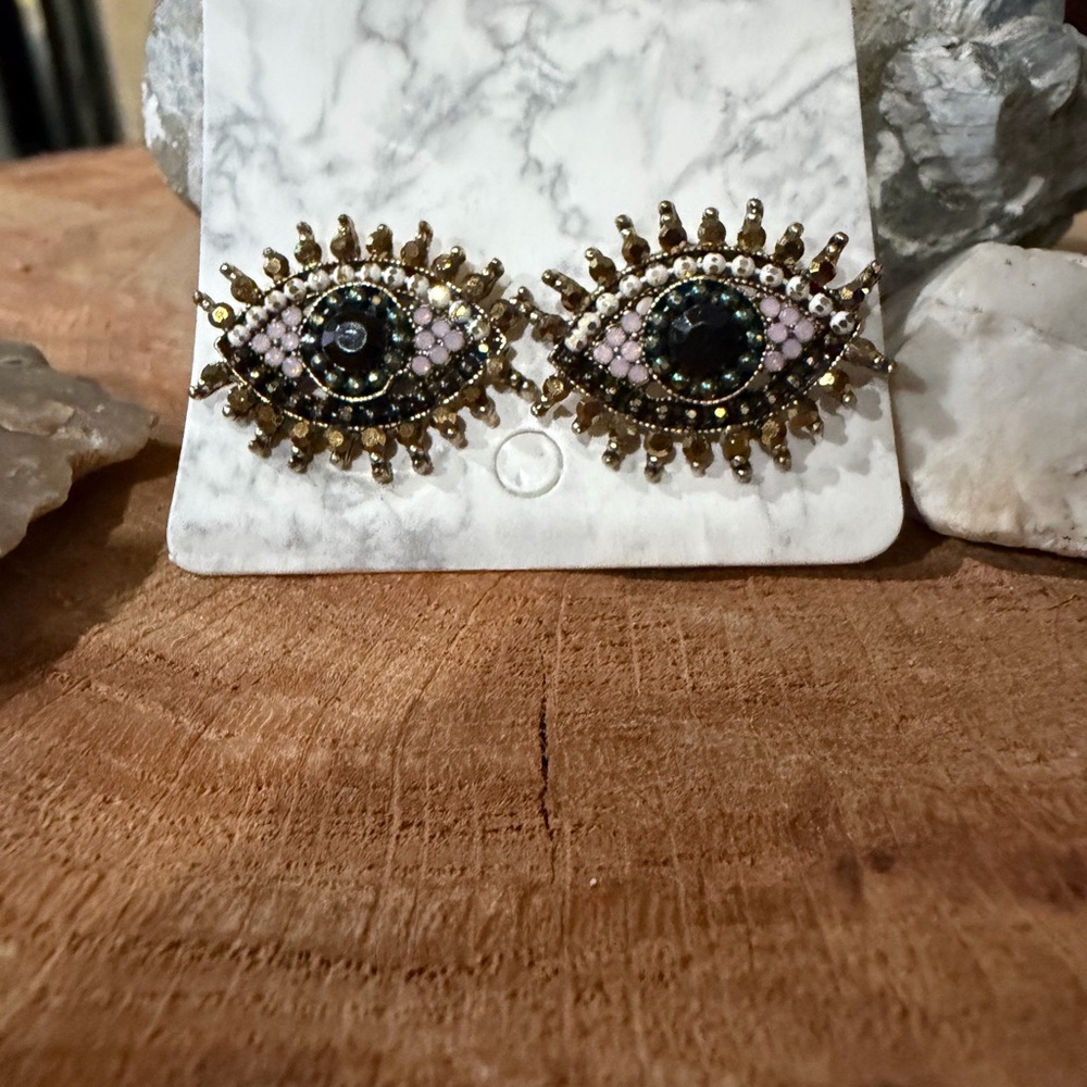 I put a spell on you! Elegant, witchy earrings! - Picture 3 of 4